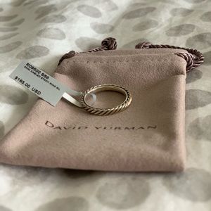 David Yurman silver ring